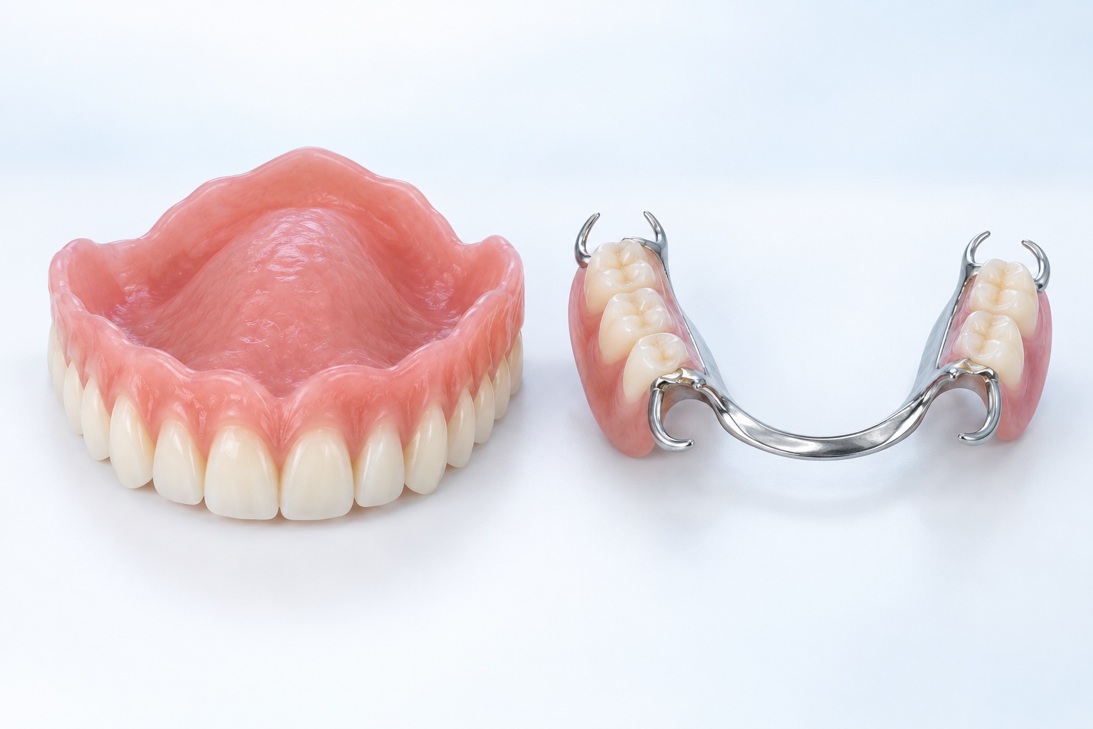 Complete and partial dentures at Planet Family Dental in Lynnwood, WA